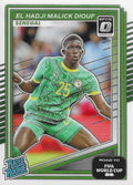 El Hadji Malick Diouf #236 Senegal | 2025-26 Donruss Road to FIFA World Cup Optic Parallel