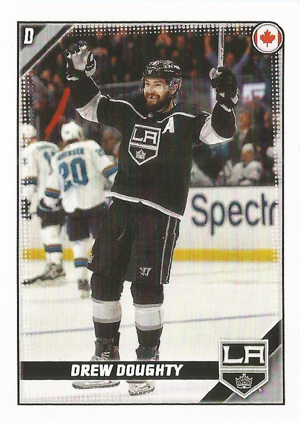 Drew Doughty #237 Los Angeles Kings | 2019-20 Topps NHL Sticker Collection