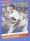 Andres Munoz #237 San Diego Padres | 2020 Donruss