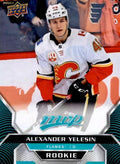 Alexander Yelesin Rookie #237 Calgary Flames | 2020-21 Upper Deck MVP