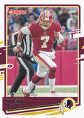 Dwayne Haskins #237 Washington Redskins | 2020 Panini Donruss | NFL Football