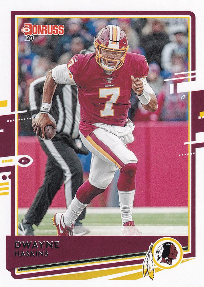 Dwayne Haskins #237 Washington Redskins | 2020 Panini Donruss | NFL Football