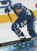 Nick Robertson #237 Toronto Maple Leafs | 2020-21 Upper Deck