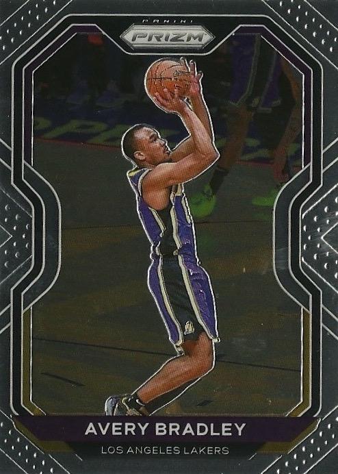 Avery Bradley #237 Los Angeles Lakers | 2020-21 Panini Prizm