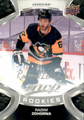 Radim Zohorna Rookie #237 Pittsburgh Penguins | 2021-22 Upper Deck MVP Silver Script