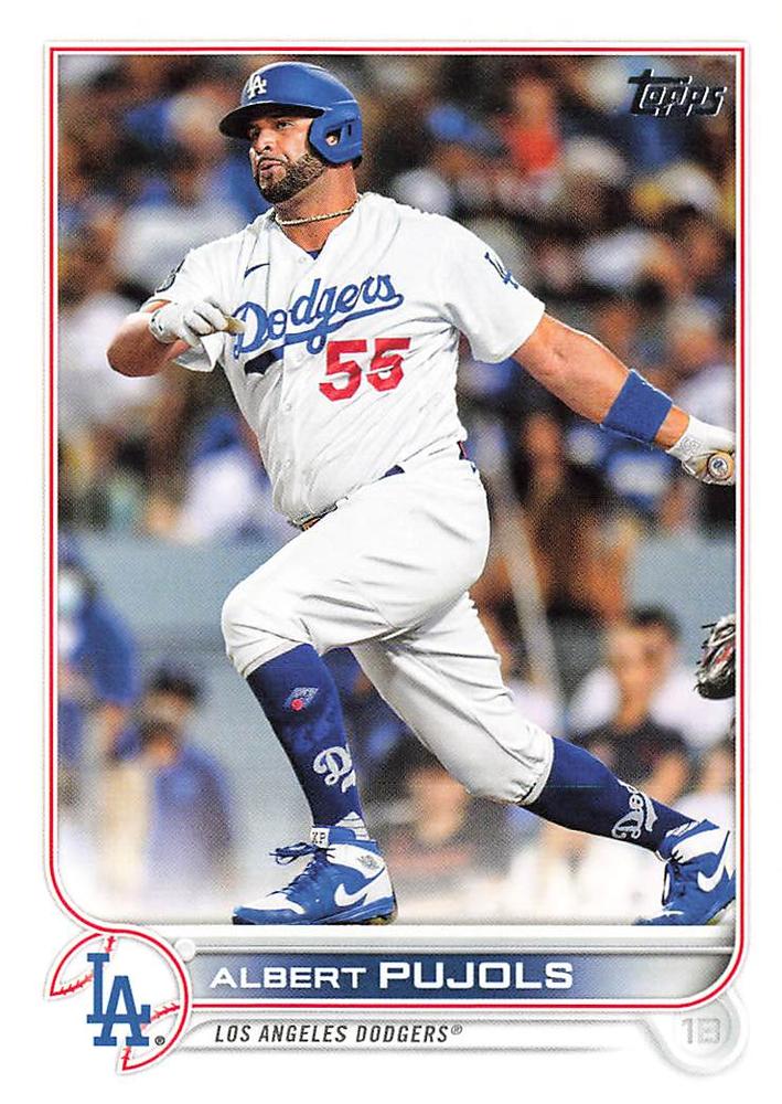 Albert Pujols #237 Los Angeles Dodgers | 2022 Topps