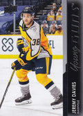 Jeremy Davies #237 Nashville Predators | 2021-22 Upper Deck