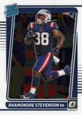 Rhamondre Stevenson #237 New England Patriots | 2021 Donruss Optic | NFL Football