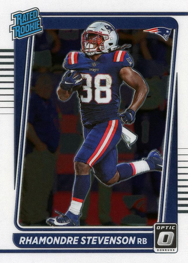 Rhamondre Stevenson #237 New England Patriots | 2021 Donruss Optic | NFL Football