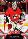 Jack LaFontaine Rookie #237 Carolina Hurricanes | 2022-23 Upper Deck MVP Ice Battles