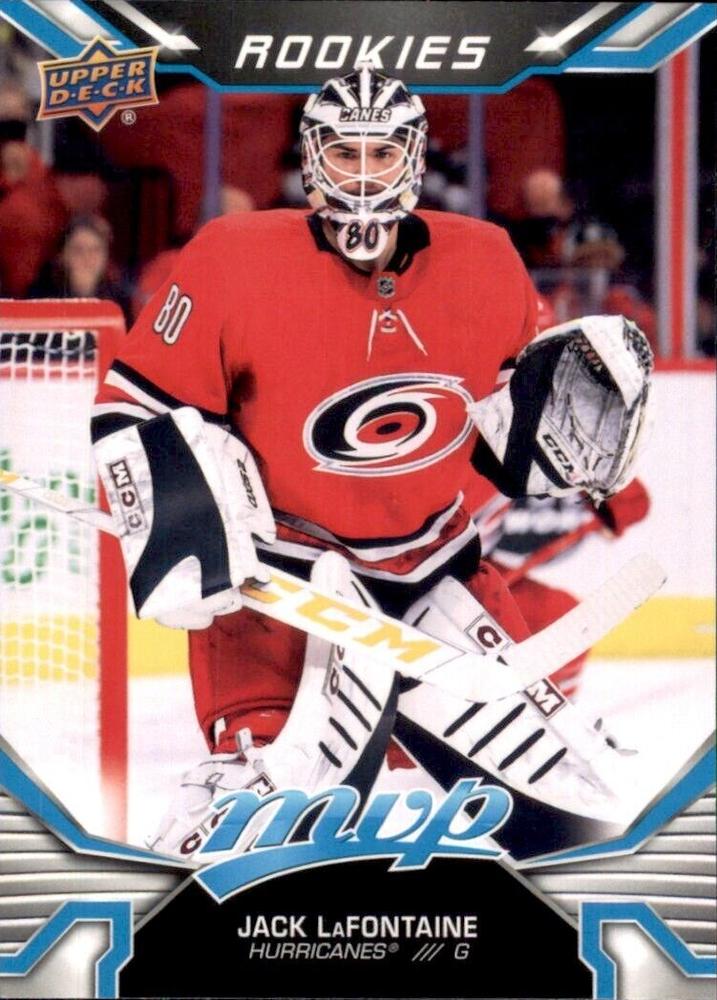 Jack LaFontaine Rookie #237 Carolina Hurricanes | 2022-23 Upper Deck MVP