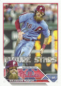 Brandon Marsh #237 Philadelphia Phillies | 2023 Topps
