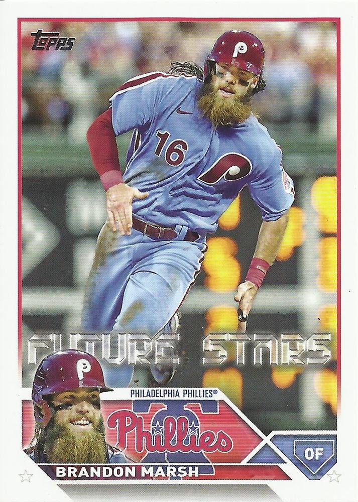 Brandon Marsh #237 Philadelphia Phillies | 2023 Topps