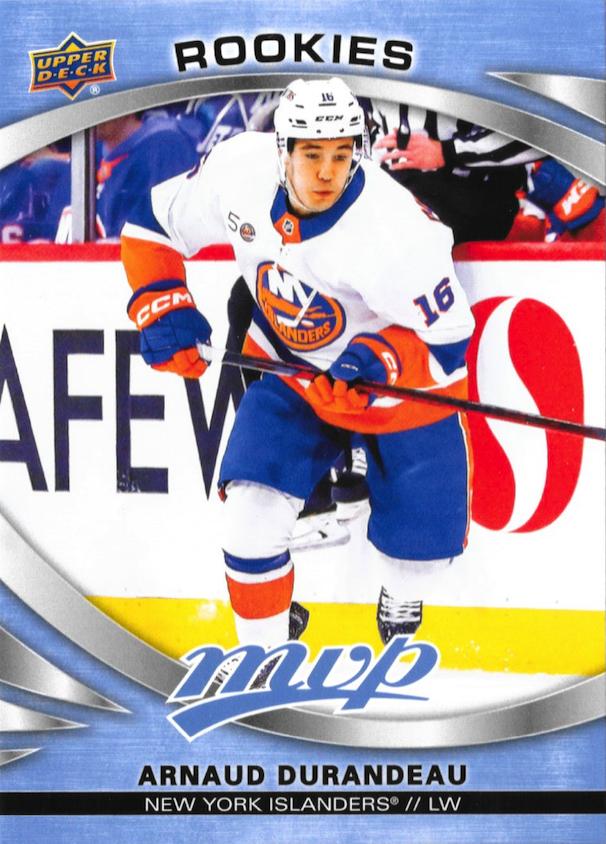 Arnaud Durandeau Rookie #237 New York Islanders | 2023-24 Upper Deck MVP