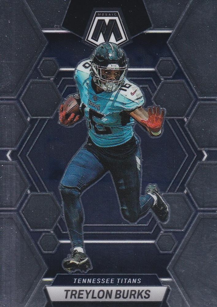 Treylon Burks #237 Tennessee Titans | 2023 Panini Mosaic | NFL Football