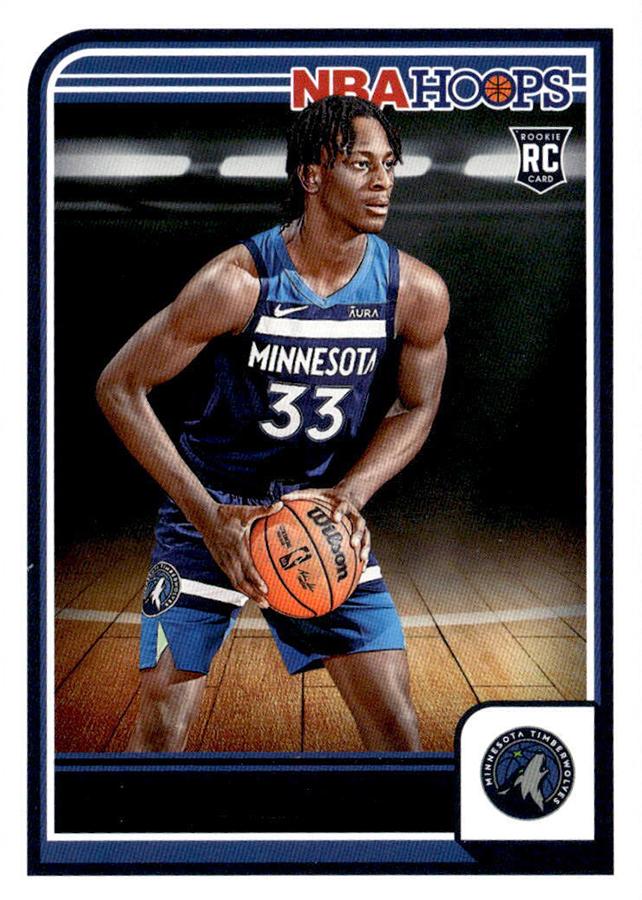 Leonard Miller #237 Minnesota Timberwolves Rookie | 2023-24 NBA Hoops
