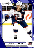Cole Sillinger #237 Columbus Blue Jackets | 2023-24 O-Pee-Chee Blue Border
