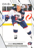Cole Sillinger #237 Columbus Blue Jackets | 2023-24 O-Pee-Chee Hockey