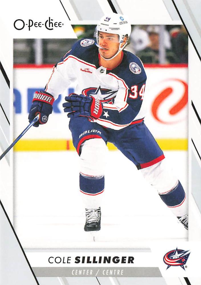 Cole Sillinger #237 Columbus Blue Jackets | 2023-24 O-Pee-Chee Hockey