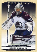 Darcy Kuemper #237 Washington Capitals | 2022-23 Parkhurst Champions
