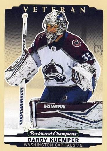 Darcy Kuemper #237 Washington Capitals | 2022-23 Parkhurst Champions