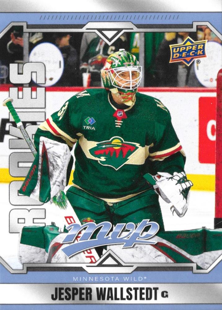 Jesper Wallstedt #237 Minnesota Wild | 2024-25 Upper Deck MVP