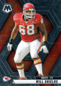 Will Shields #237 Kansas City Chiefs | 2025 Panini Mosaic | NFL Football