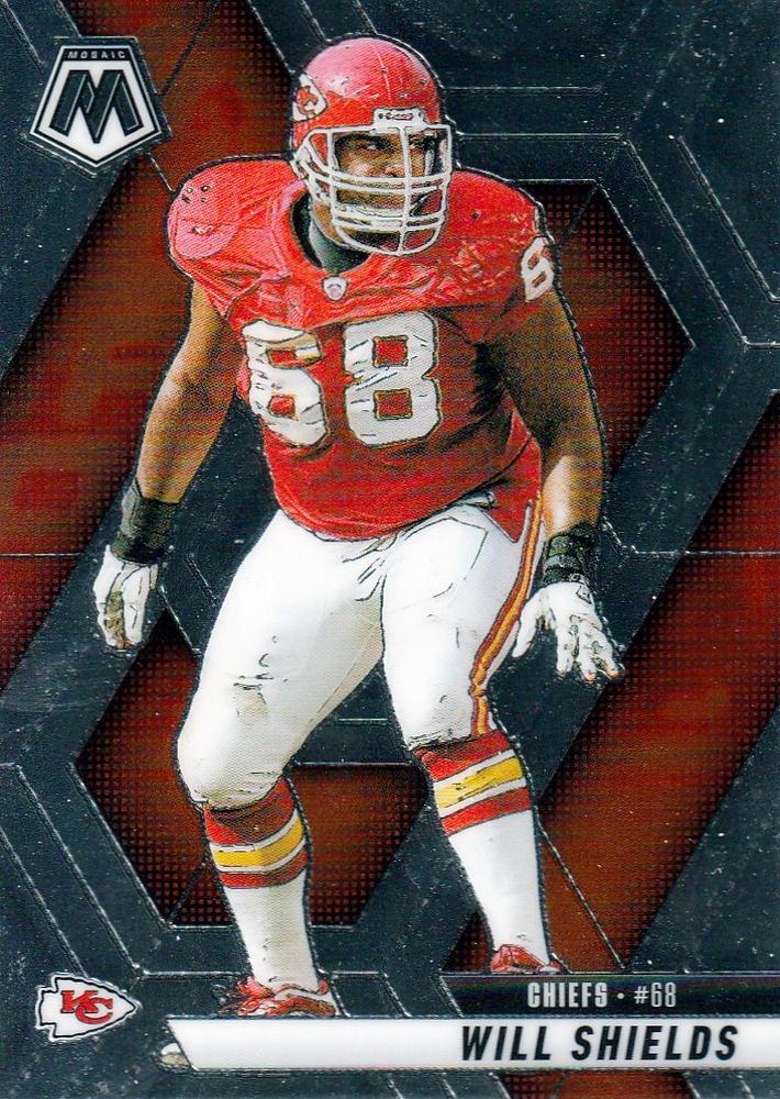 Will Shields #237 Kansas City Chiefs | 2025 Panini Mosaic | NFL Football