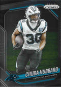 Chuba Hubbard #237 Carolina Panthers | 2025 Panini Prizm | NFL Football