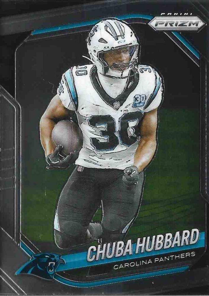 Chuba Hubbard #237 Carolina Panthers | 2025 Panini Prizm | NFL Football