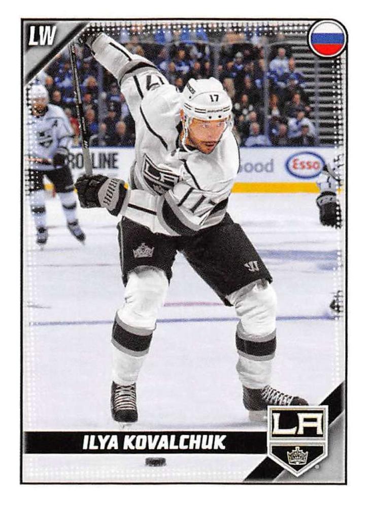 Ilya Kovalchuk #238 Los Angeles Kings | 2019-20 Topps NHL Sticker Collection