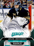 Jonas Johansson Rookie #238 Buffalo Sabres | 2020-21 Upper Deck MVP