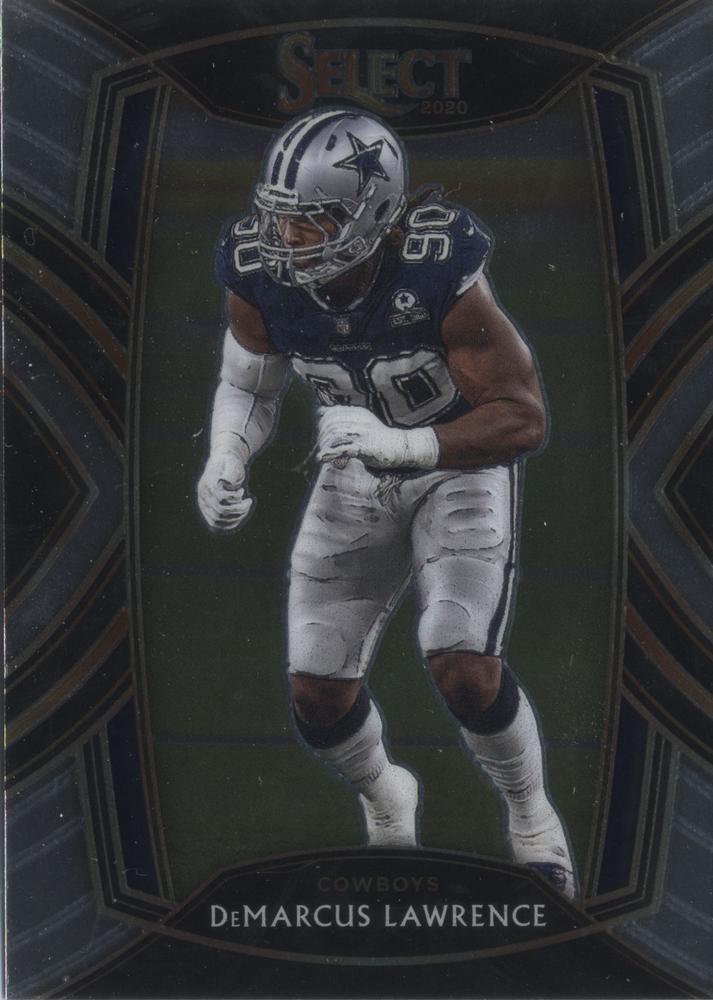 DeMarcus Lawrence #238 Dallas Cowboys | 2020 Panini Select |  | NFL Football