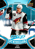 Jan Jenik Rookie #238 Arizona Coyotes | 2021-22 Upper Deck MVP Ice Battles