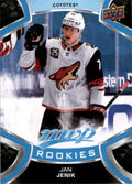 Jan Jenik Rookie #238 Arizona Coyotes | 2021-22 Upper Deck MVP