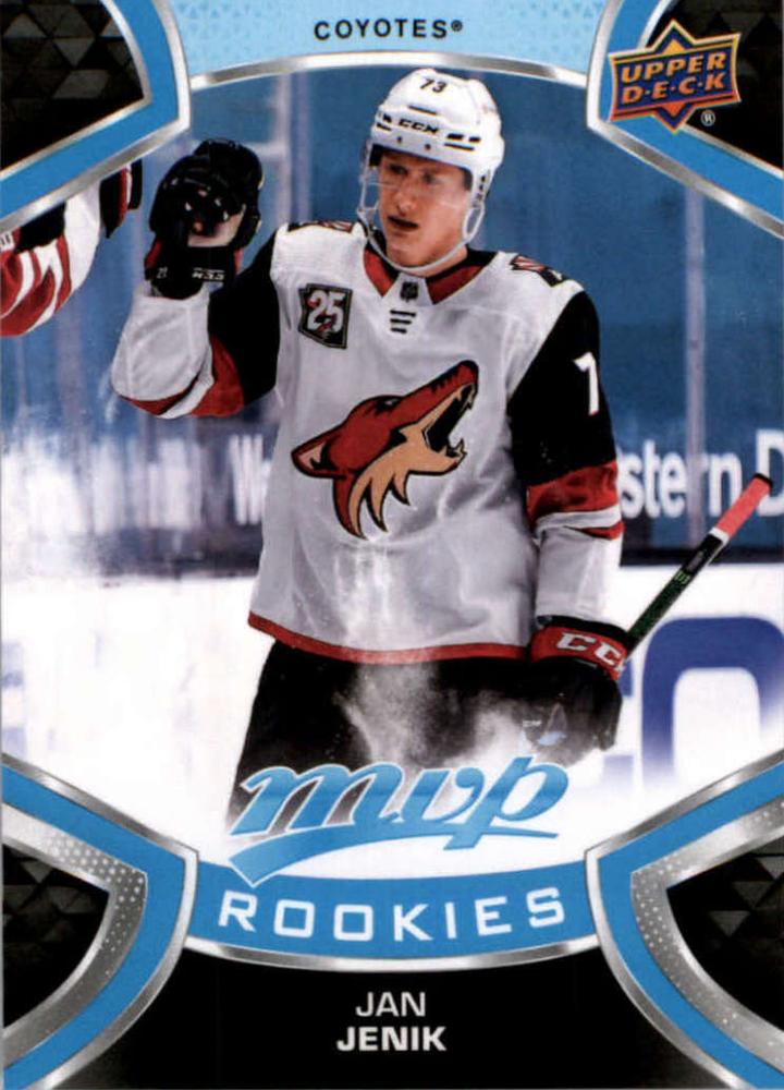Jan Jenik Rookie #238 Arizona Coyotes | 2021-22 Upper Deck MVP
