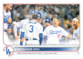 Moving On! #238 Los Angeles Dodgers | 2022 Topps