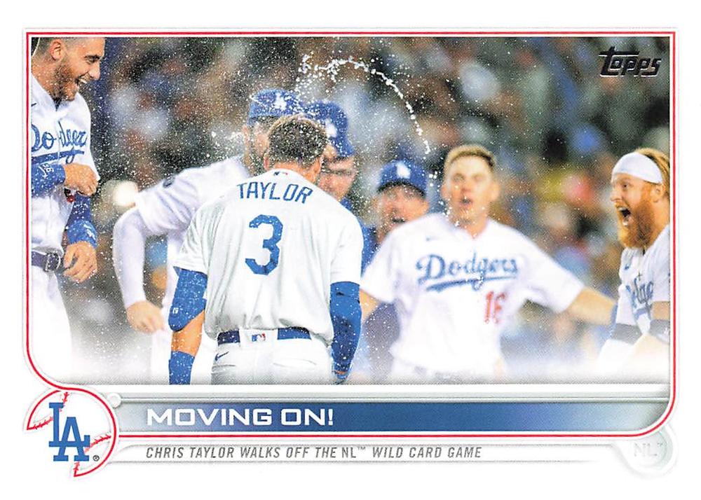Moving On! #238 Los Angeles Dodgers | 2022 Topps