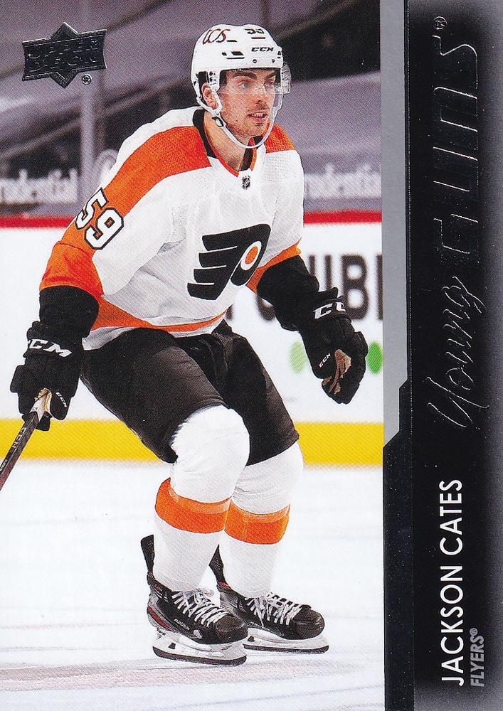 Jackson Cates #238 Philadelphia Flyers | 2021-22 Upper Deck