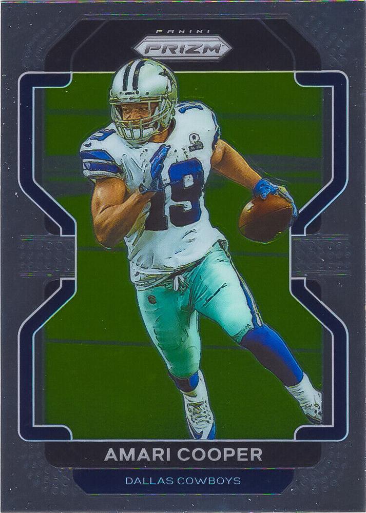 Amari Cooper #238 Dallas Cowboys | 2021 Panini Prizm | NFL Football