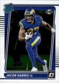 Jacob Harris #238 Los Angeles Rams | 2021 Donruss Optic | NFL Football