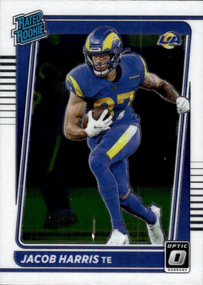 Jacob Harris #238 Los Angeles Rams | 2021 Donruss Optic | NFL Football