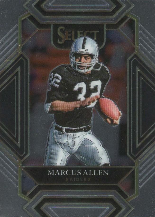 Marcus Allen #238 Los Angeles Raiders | 2021 Panini Select |  | NFL Football