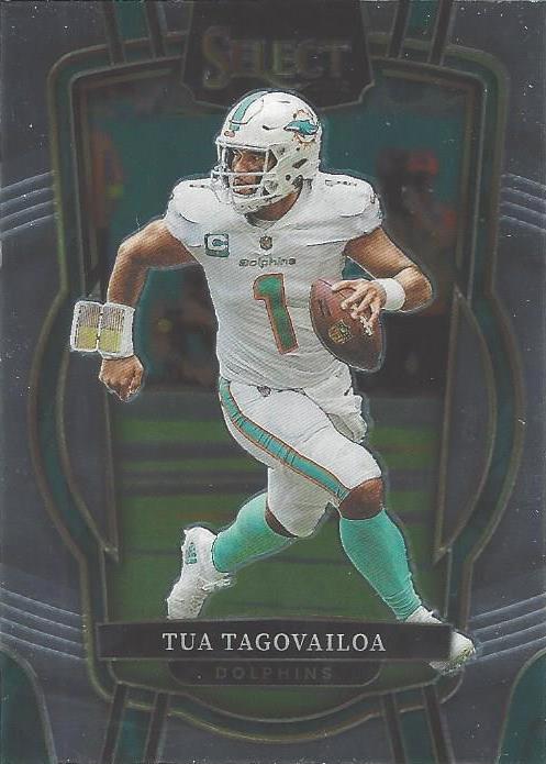 Tua Tagovailoa #238 Miami Dolphins | 2022 Panini Select | NFL Football