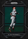 Alan Trammell #238 Detroit Tigers | 2023 Panini Prizm