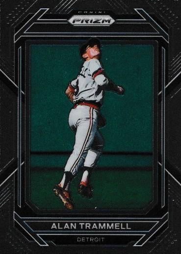 Alan Trammell #238 Detroit Tigers | 2023 Panini Prizm