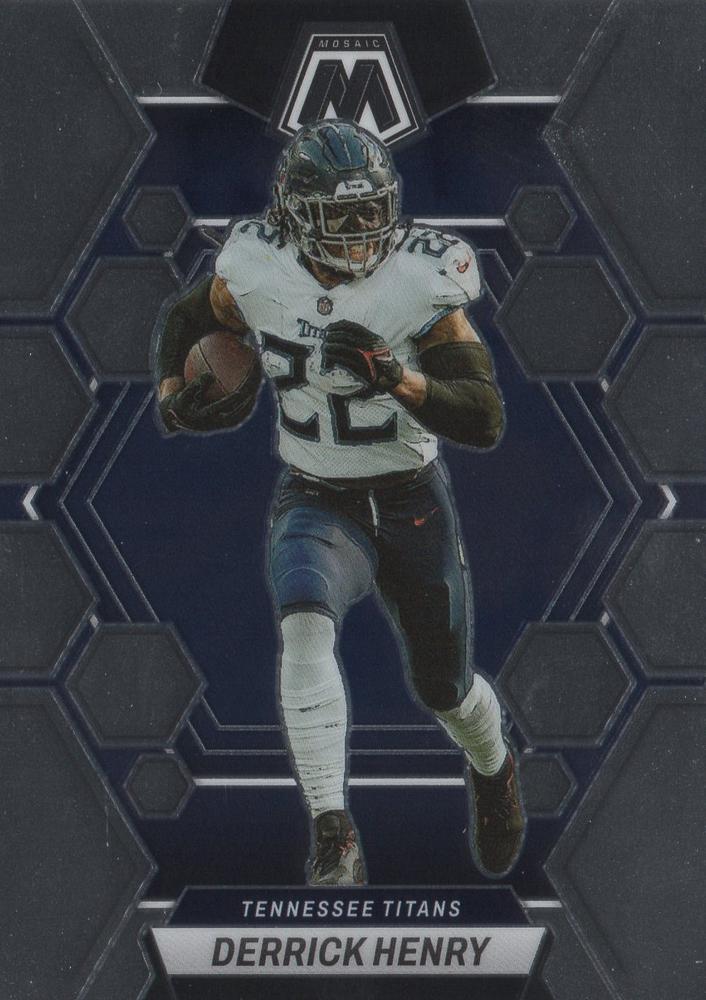 Derrick Henry #238 Tennessee Titans | 2023 Panini Mosaic | NFL Football