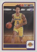 Jalen Hood-Schifino #238 Los Angeles Lakers Rookie | 2023-24 NBA Hoops