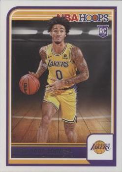 Jalen Hood-Schifino #238 Los Angeles Lakers Rookie | 2023-24 NBA Hoops