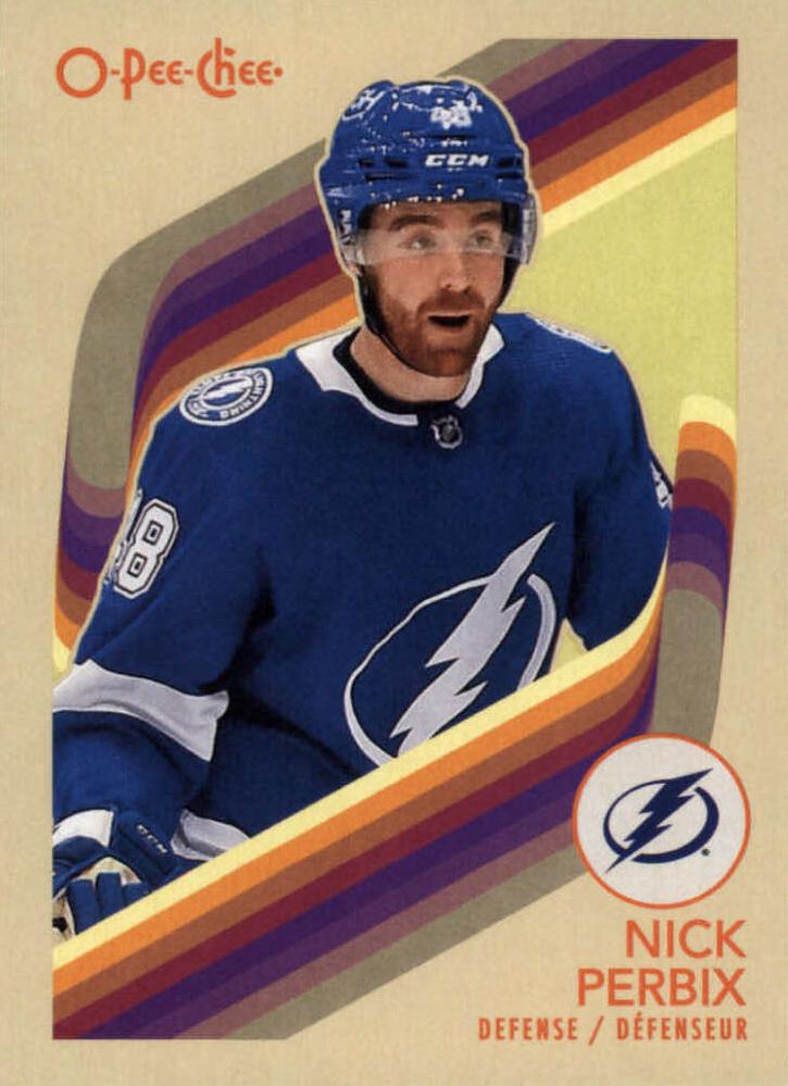 Nick Perbix #238 Tampa Bay Lightning | 2023-24 O-Pee-Chee Retro
